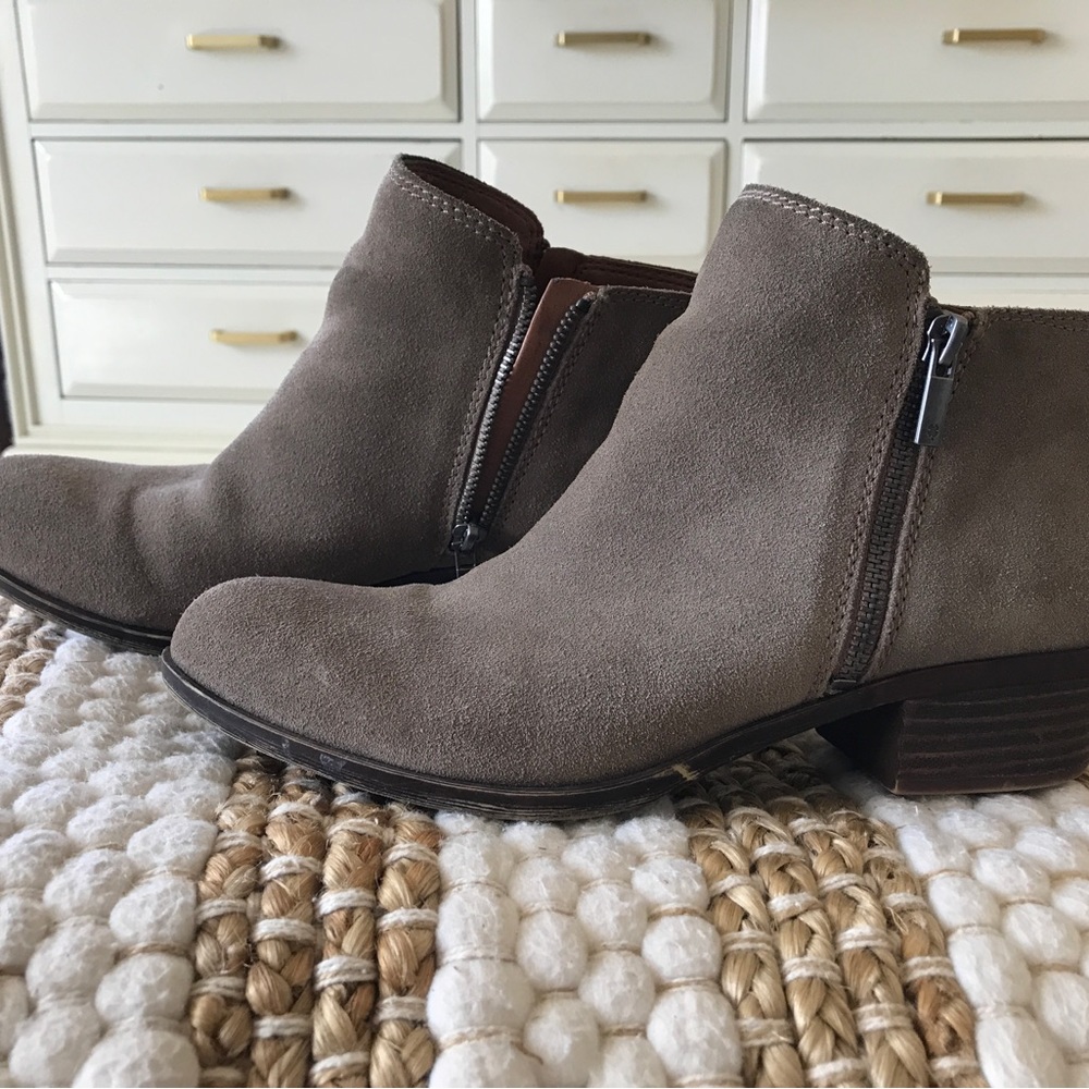 Lucky Brand Basil Ankle Booties